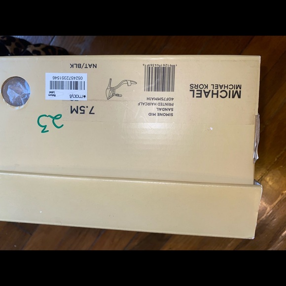 Leopard print patent leather mid print haircalf - Picture 7 of 7